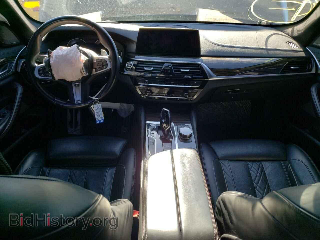 2018 BMW M5 - VIN: WBAJB9C51JB049916 - Фото 8