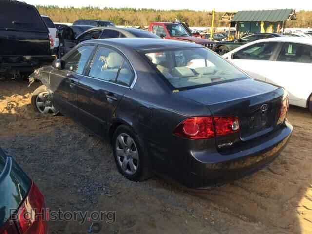 2008 KIA OPTIMA - VIN: KNAGE123085272606 - Фото 3