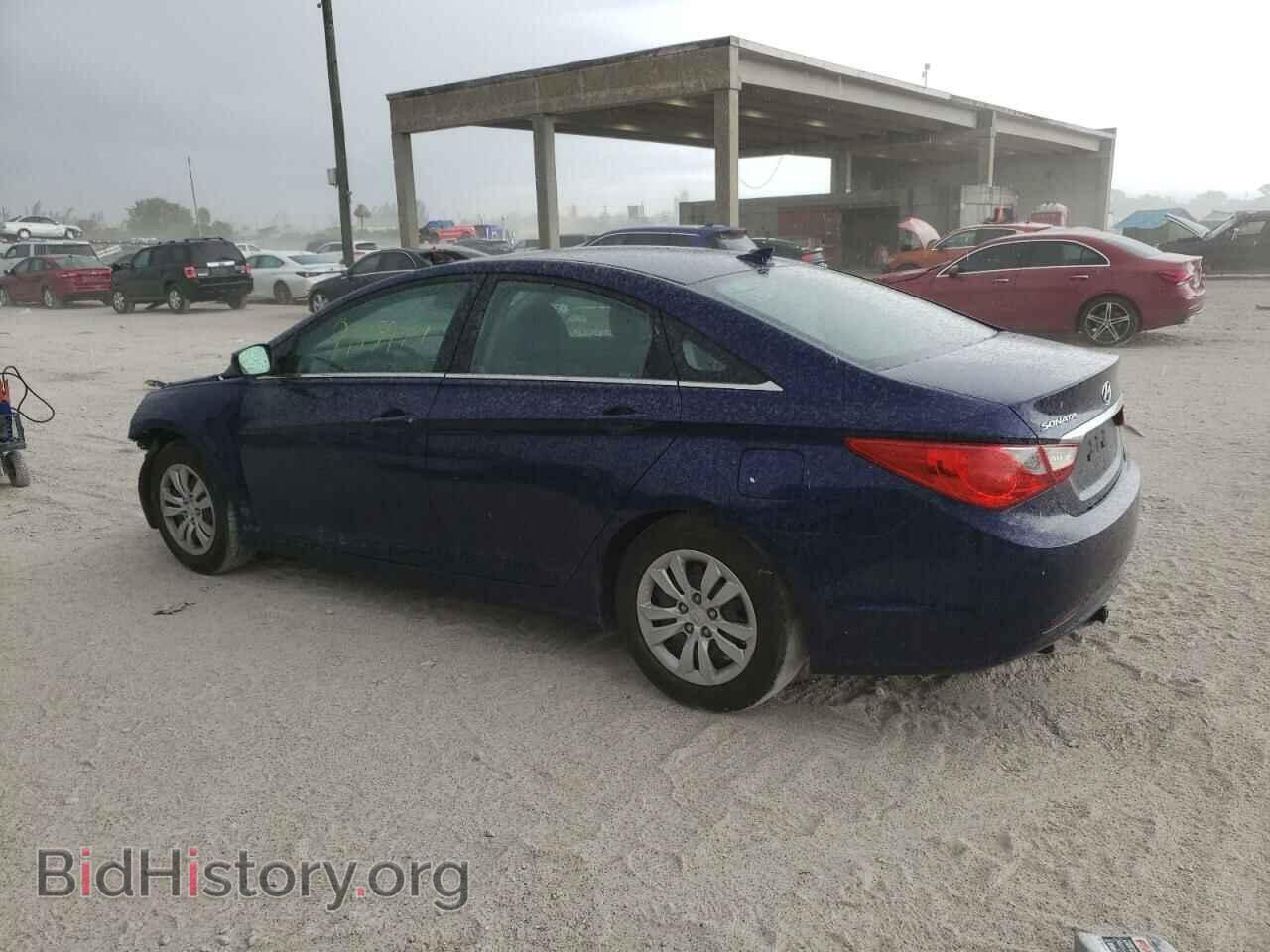 2012 HYUNDAI SONATA - VIN: 5NPEB4AC6CH340664 - Фото 2