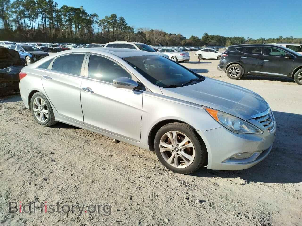 2013 HYUNDAI SONATA - VIN: 5NPEC4AC5DH593425 - Фото 4