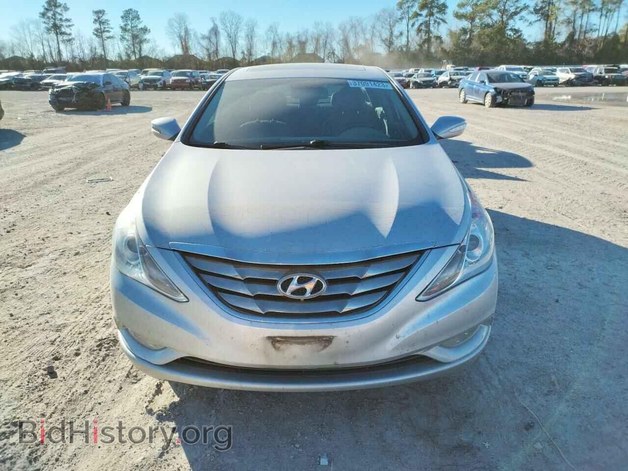 2013 HYUNDAI SONATA - VIN: 5NPEC4AC5DH593425 - Фото 5