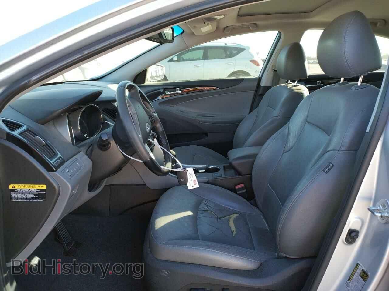 2013 HYUNDAI SONATA - VIN: 5NPEC4AC5DH593425 - Фото 7