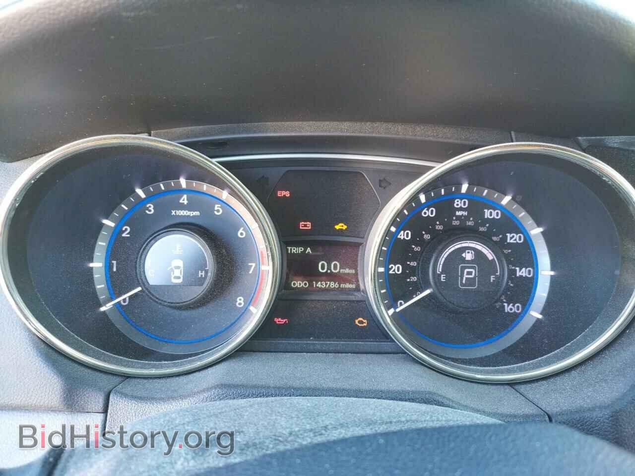 2013 HYUNDAI SONATA - VIN: 5NPEC4AC5DH593425 - Фото 9