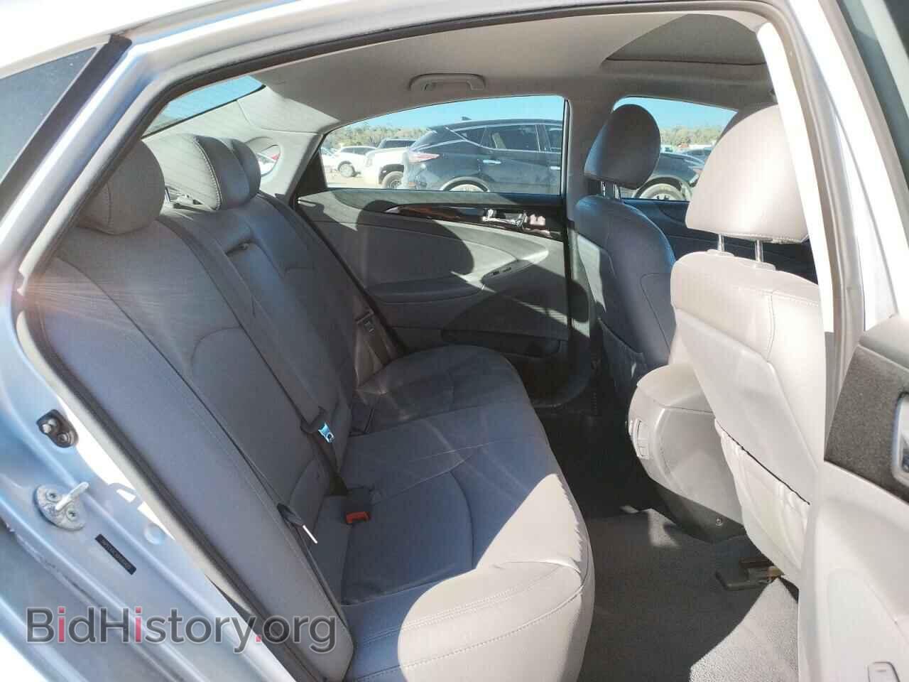 2013 HYUNDAI SONATA - VIN: 5NPEC4AC5DH593425 - Фото 10