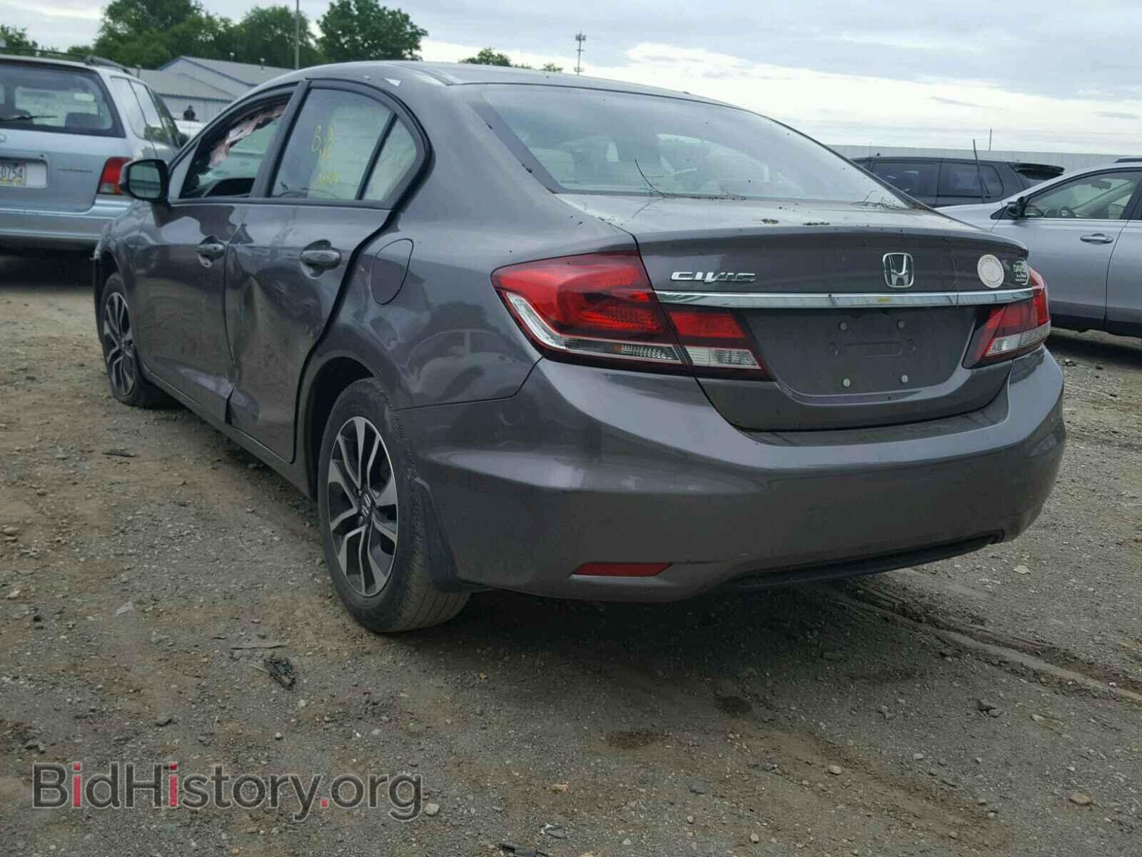 2013 HONDA CIVIC - VIN: 19XFB2F8XDE261565 - Фото 3