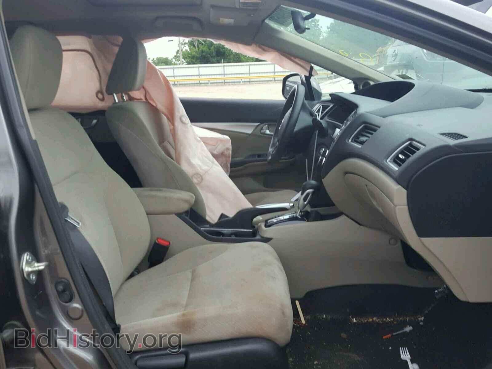 2013 HONDA CIVIC - VIN: 19XFB2F8XDE261565 - Фото 5
