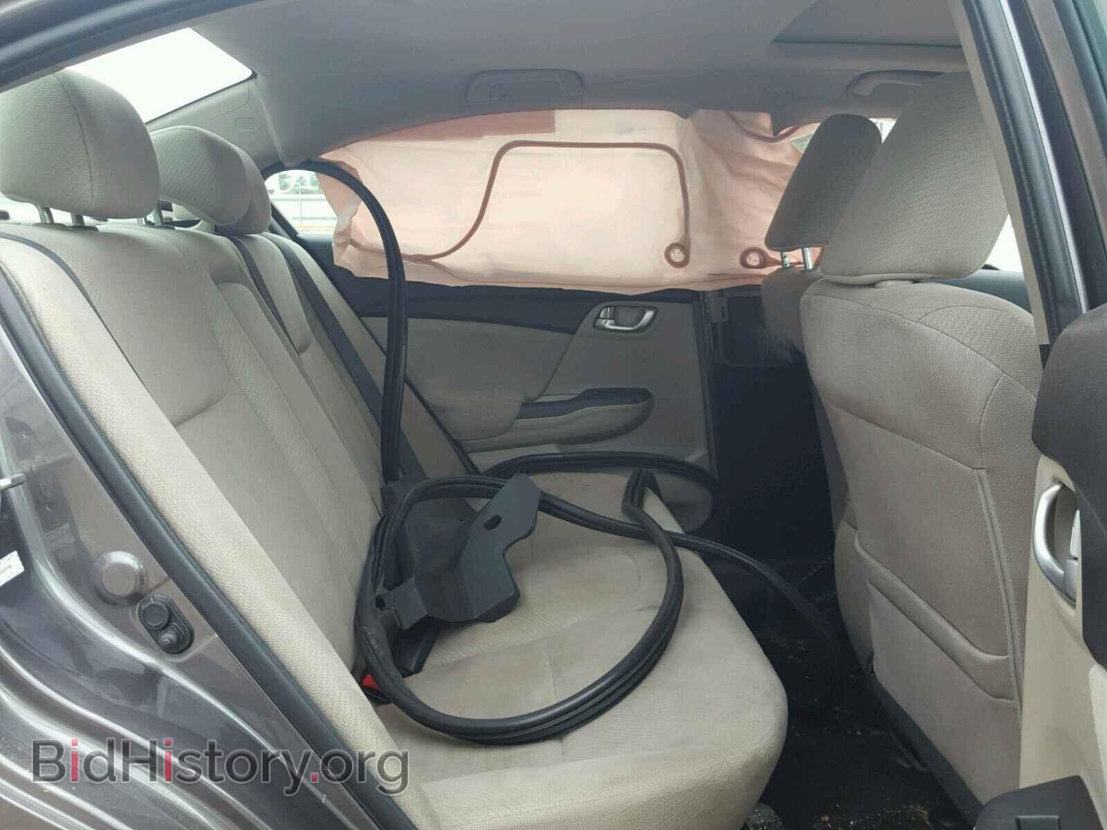 2013 HONDA CIVIC - VIN: 19XFB2F8XDE261565 - Фото 6