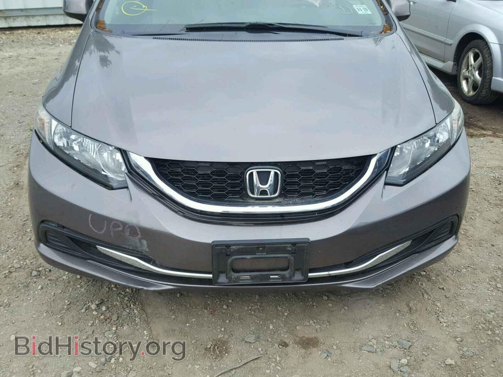 2013 HONDA CIVIC - VIN: 19XFB2F8XDE261565 - Фото 7