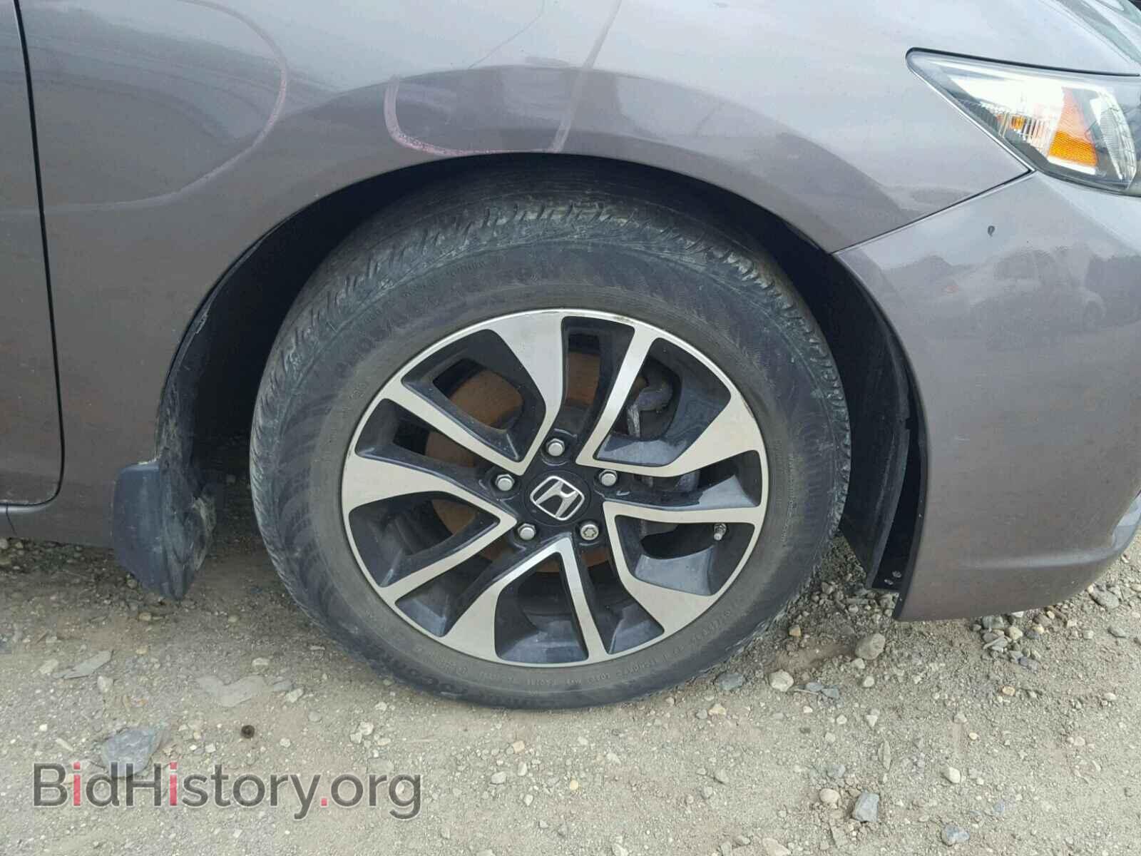 2013 HONDA CIVIC - VIN: 19XFB2F8XDE261565 - Фото 9