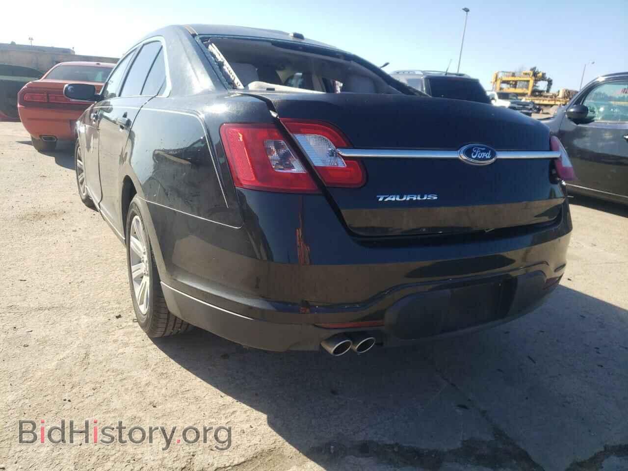 2010 FORD TAURUS - VIN: 1FAHP2DW8AG132074 - Фото 3