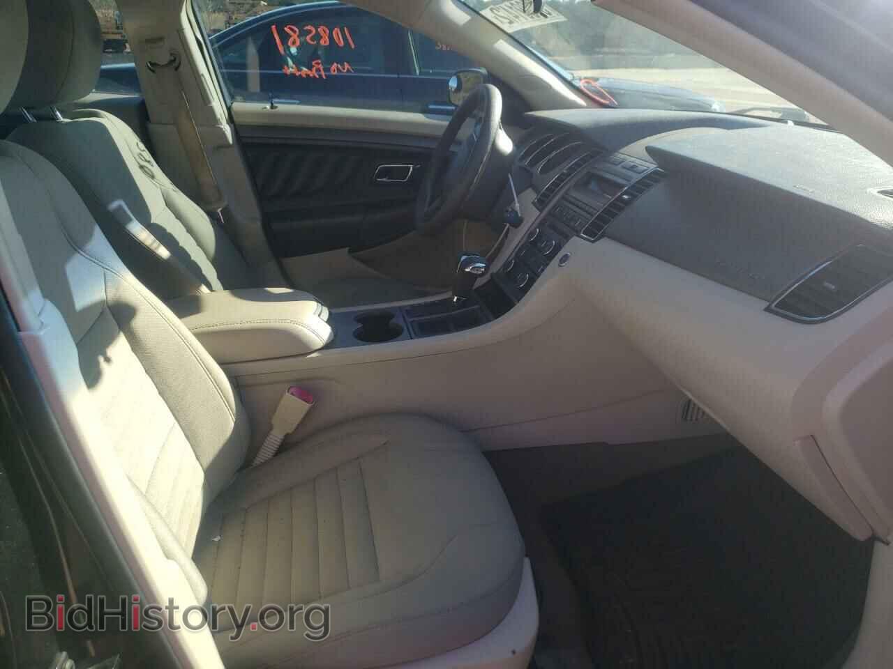 2010 FORD TAURUS - VIN: 1FAHP2DW8AG132074 - Фото 5