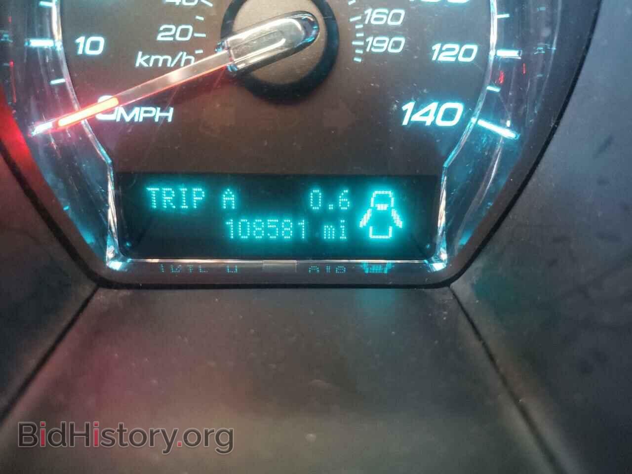 2010 FORD TAURUS - VIN: 1FAHP2DW8AG132074 - Фото 8