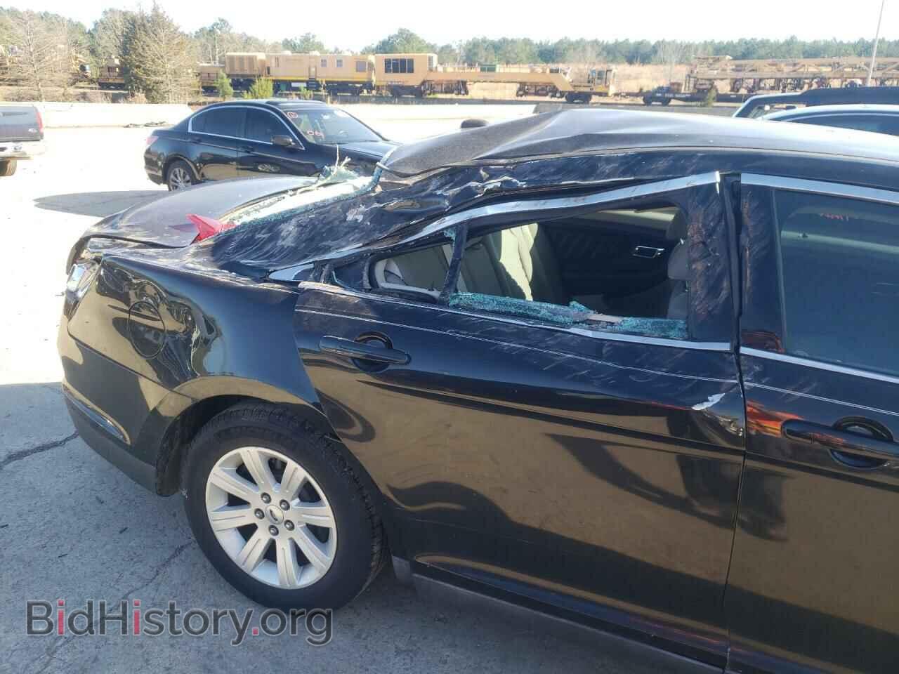 2010 FORD TAURUS - VIN: 1FAHP2DW8AG132074 - Фото 9