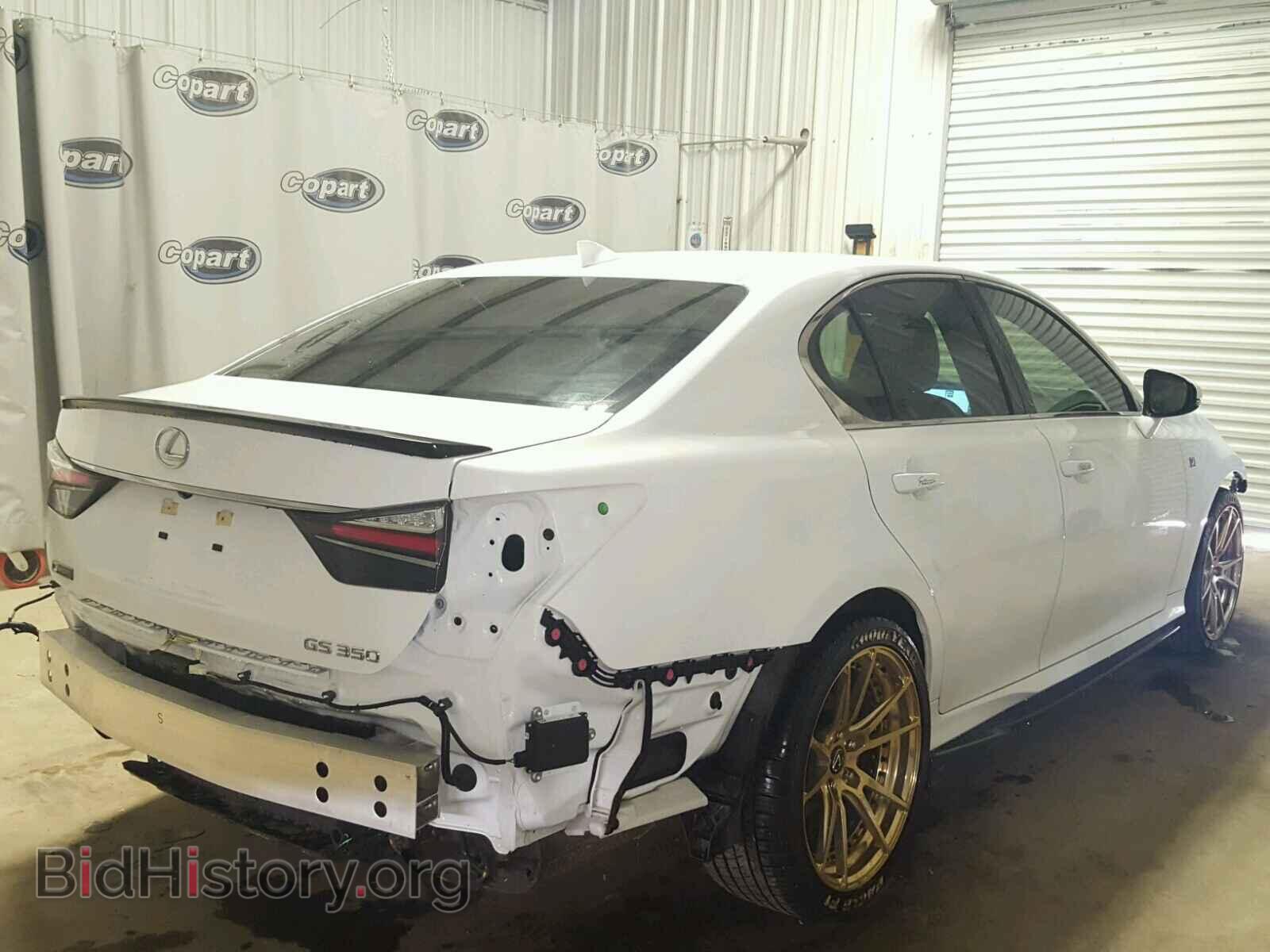 2017 LEXUS GS350 - VIN: JTHBZ1BL9HA012146 - Фото 4