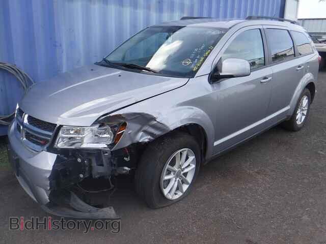 2015 DODGE JOURNEY - VIN: 3C4PDCBG1FT722393 - Фото 2