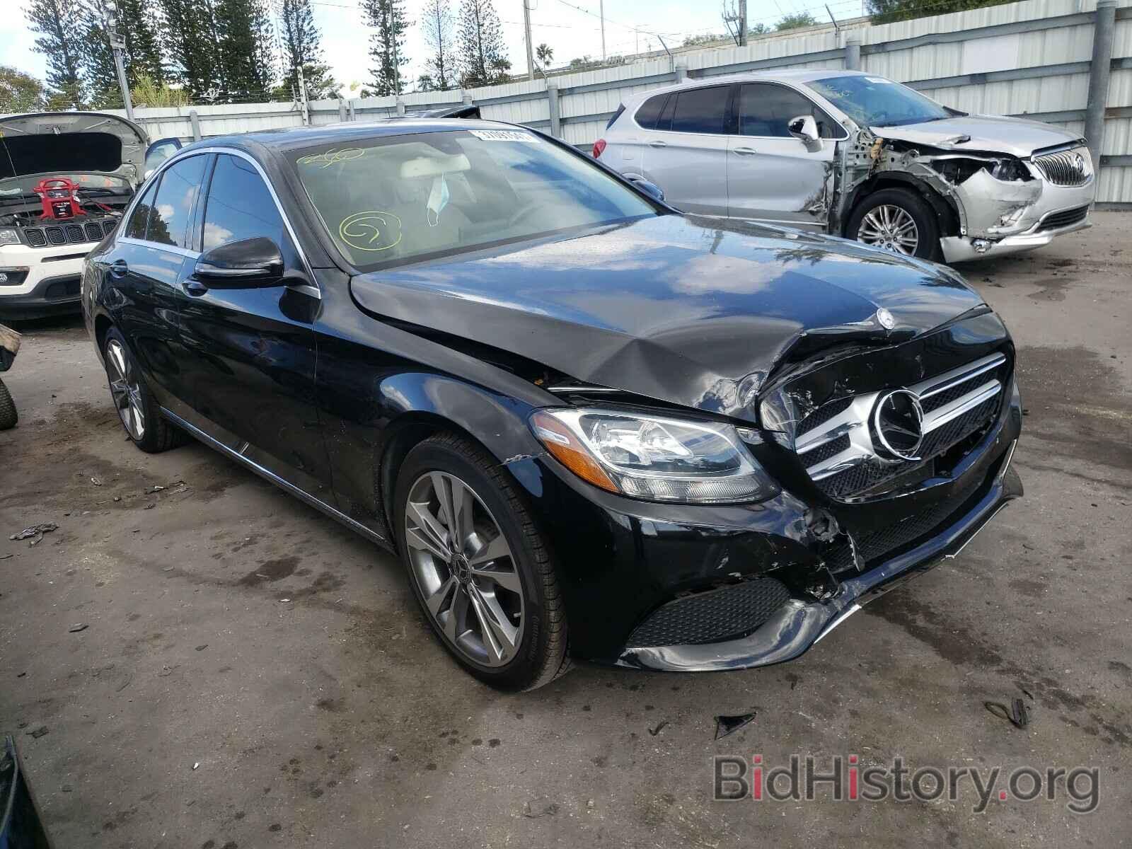 Фотография 55SWF4JB3HU213004 - MERCEDES-BENZ C CLASS 2017