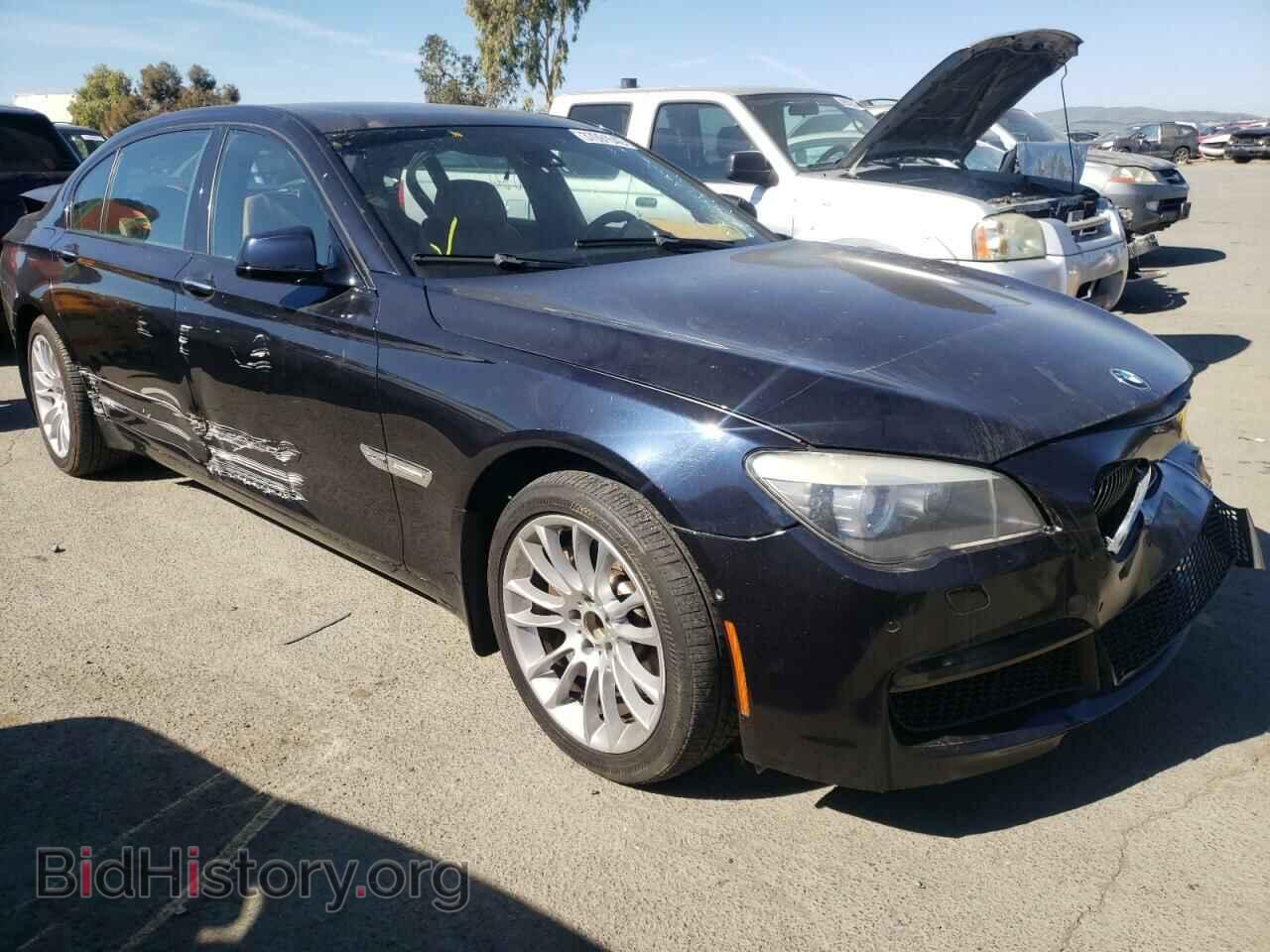 Photo WBAKC8C56CC437572 - BMW 7 SERIES 2012
