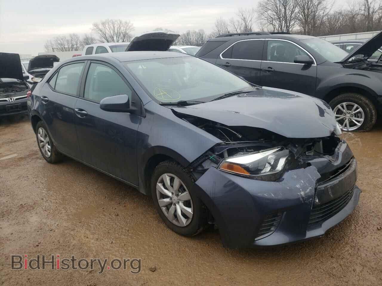 Фотография 5YFBURHE7GP508130 - TOYOTA COROLLA 2016