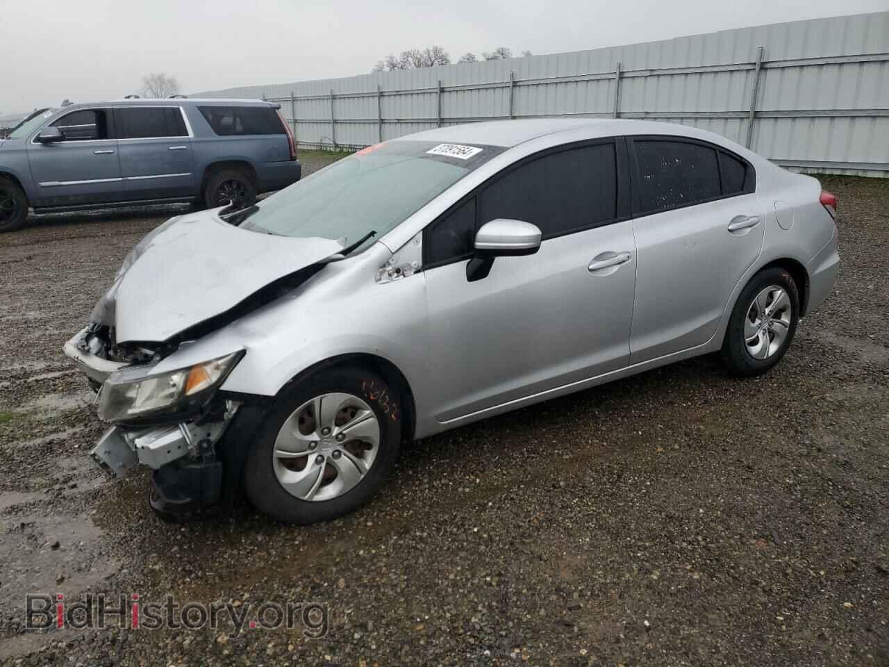 Фотография 19XFB2F53EE220282 - HONDA CIVIC 2014