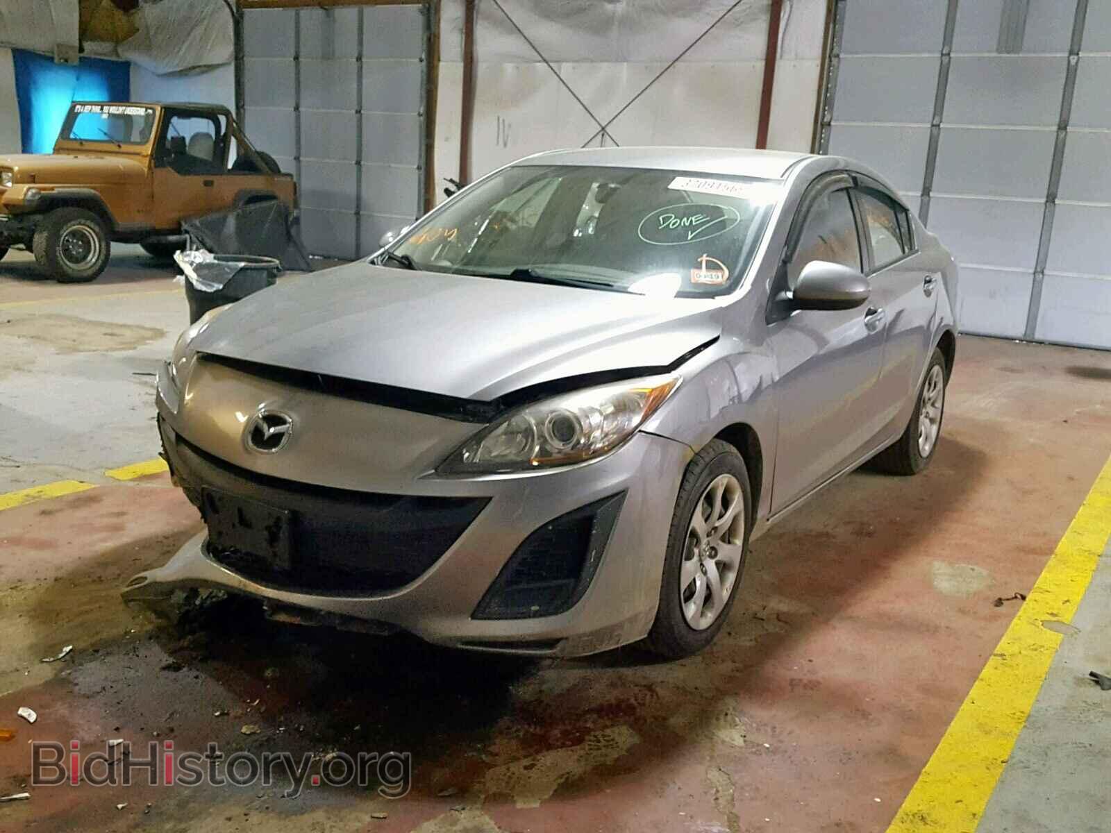 2011 MAZDA 3 - VIN: JM1BL1UG3B1375830 - Фото 2
