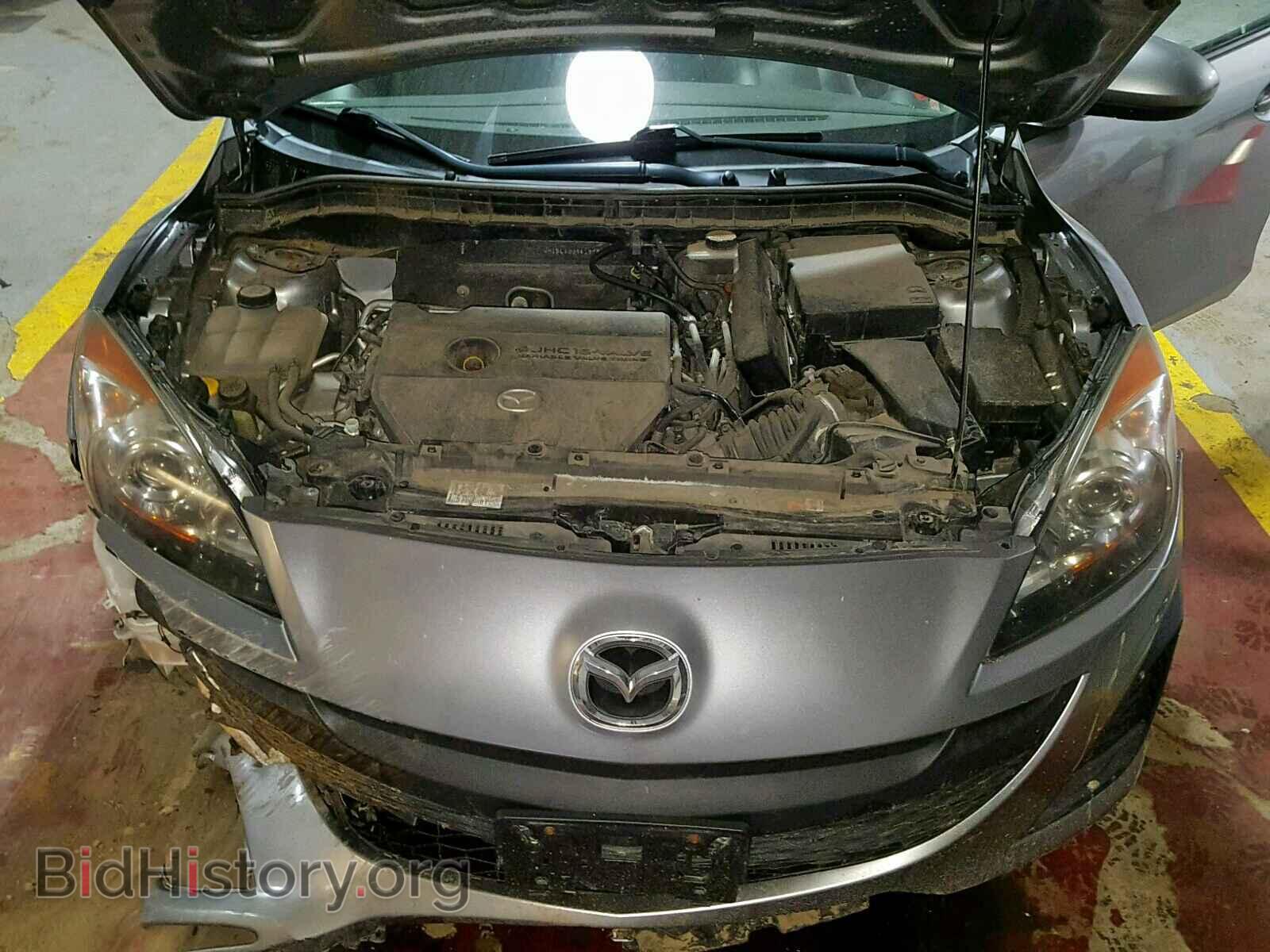 2011 MAZDA 3 - VIN: JM1BL1UG3B1375830 - Фото 7