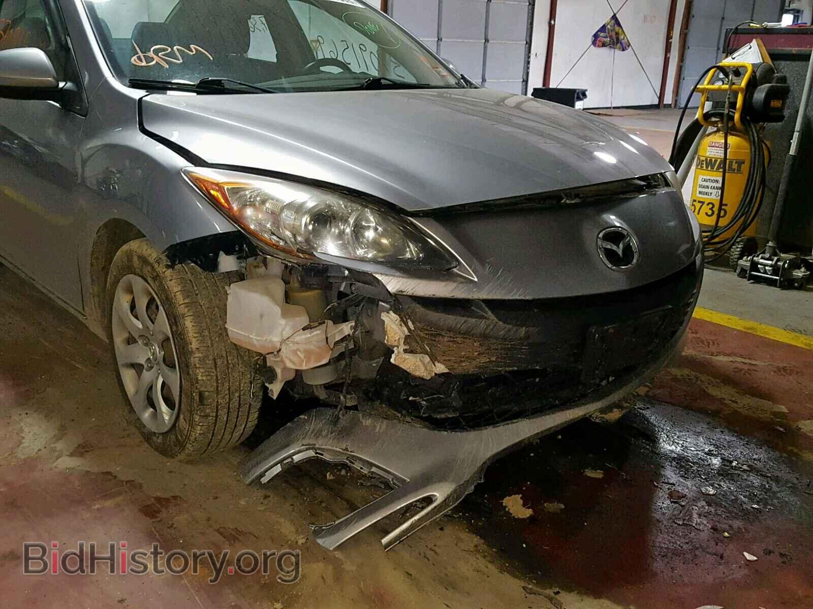 2011 MAZDA 3 - VIN: JM1BL1UG3B1375830 - Фото 9