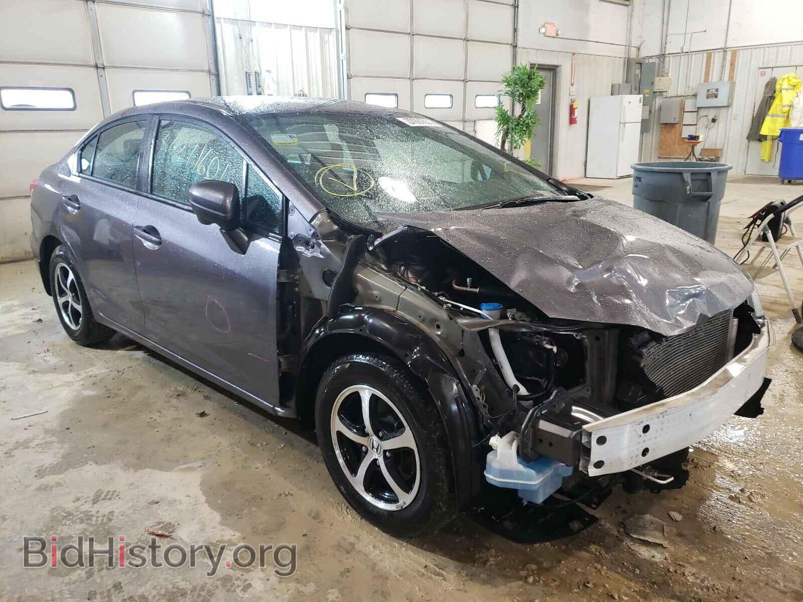 Фотография 19XFB2F72FE098551 - HONDA CIVIC 2015