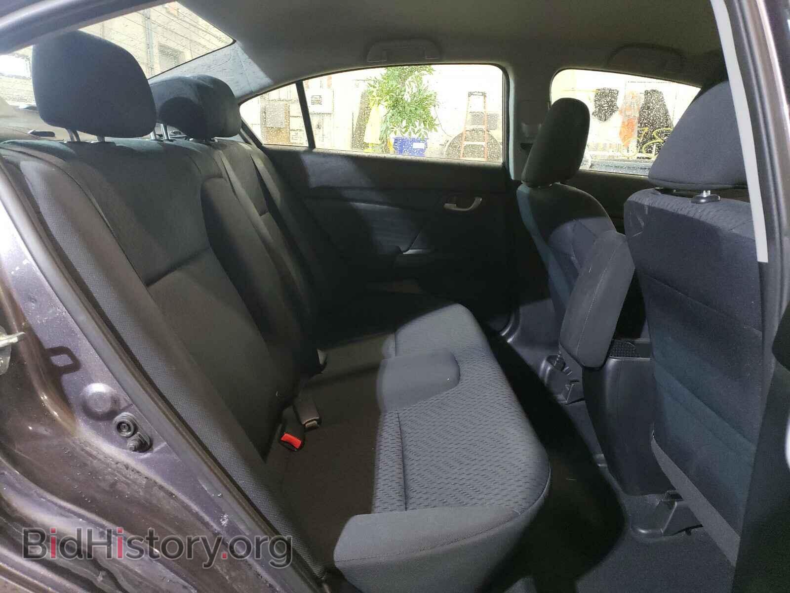2015 HONDA CIVIC - VIN: 19XFB2F72FE098551 - Фото 6