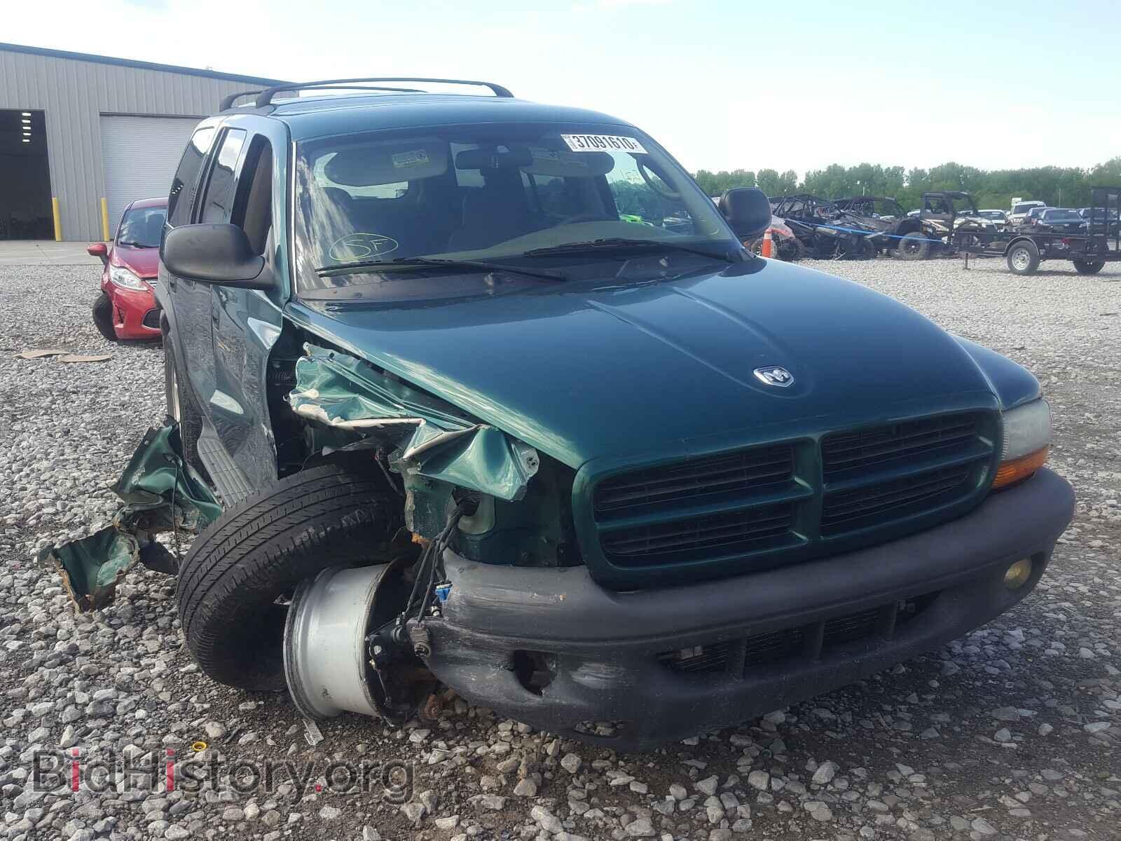 Фотография 1D4HS38NX3F570431 - DODGE DURANGO 2003