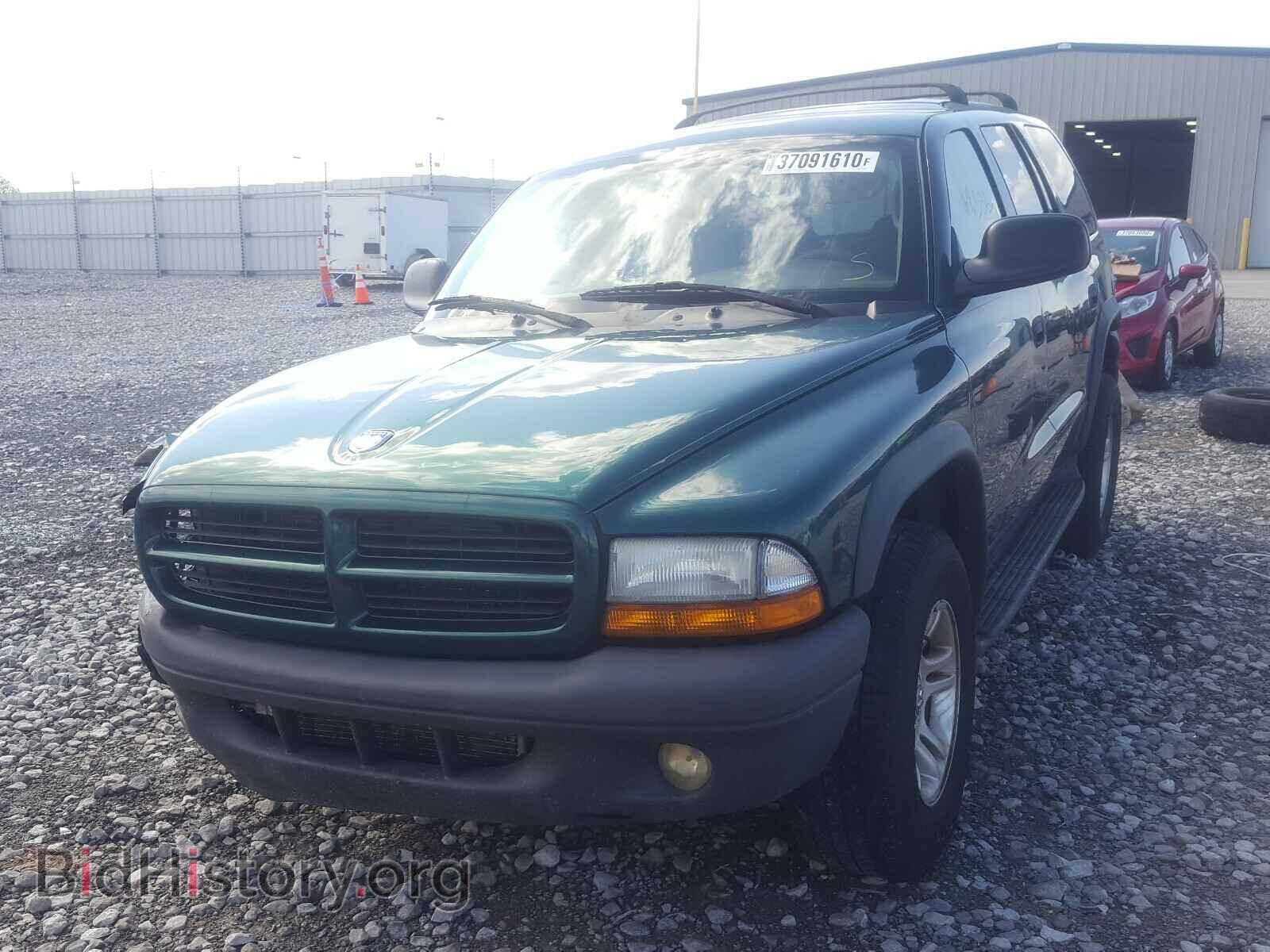 2003 DODGE DURANGO - VIN: 1D4HS38NX3F570431 - Photo 2
