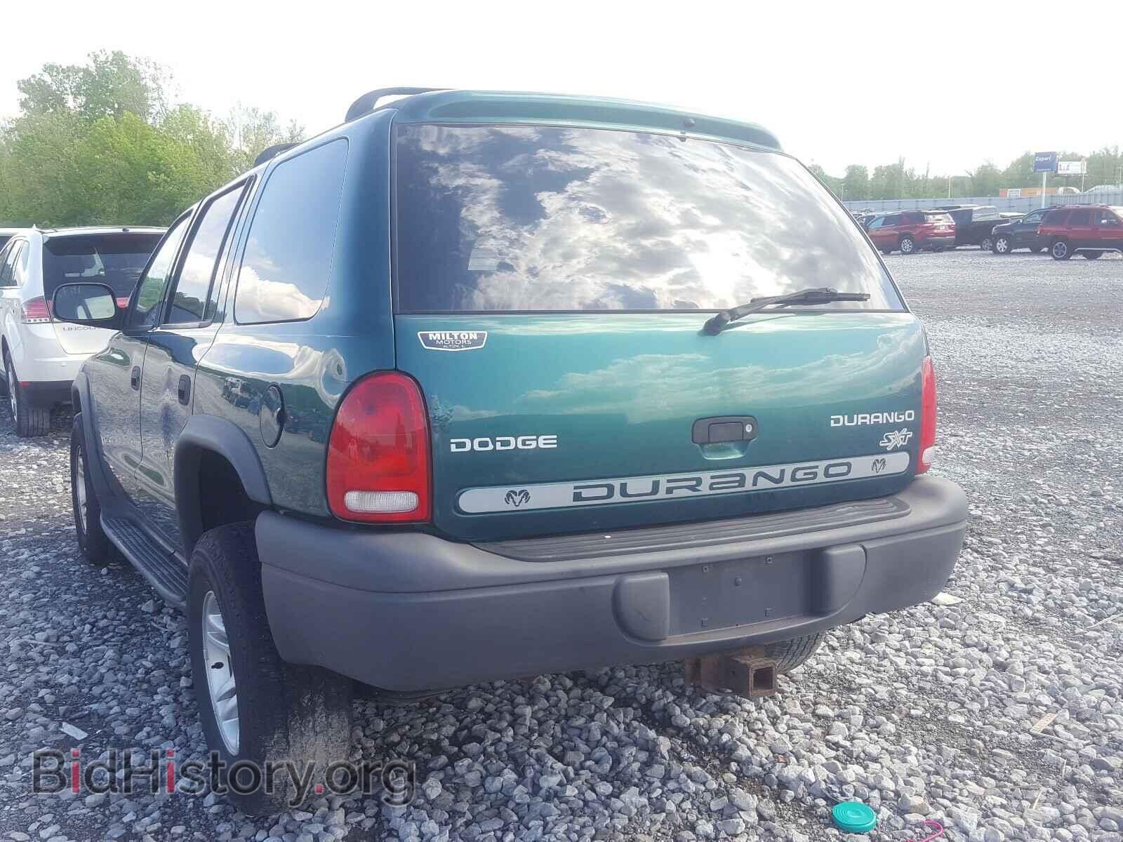 2003 DODGE DURANGO - VIN: 1D4HS38NX3F570431 - Photo 3
