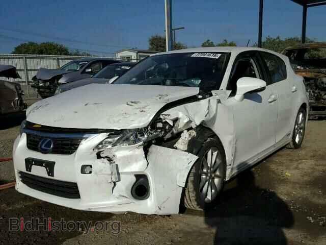 2012 LEXUS CT 200 - VIN: JTHKD5BH2C2099246 - Фото 2
