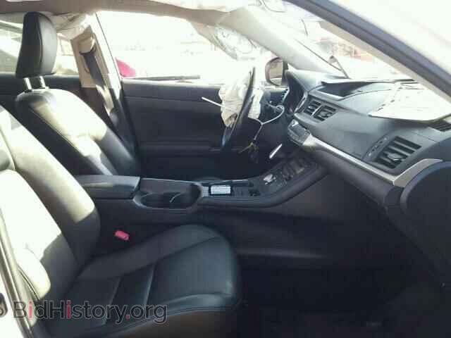 2012 LEXUS CT 200 - VIN: JTHKD5BH2C2099246 - Фото 5