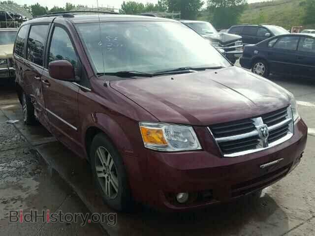 Photo 2D8HN54X89R562743 - DODGE CARAVAN 2009