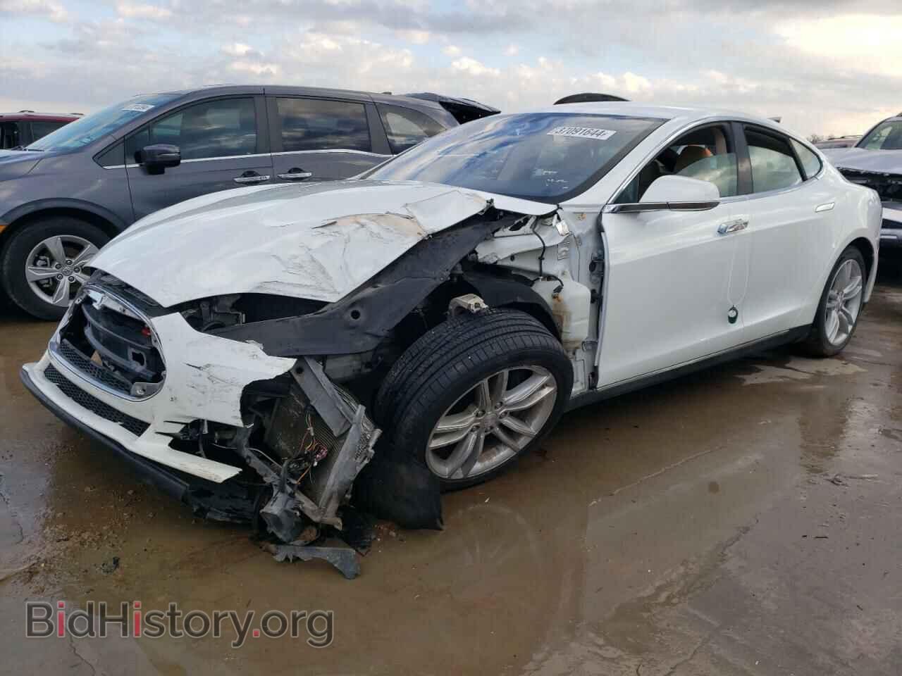 Photo 5YJSA1DP7CFP01403 - TESLA MODEL S 2012