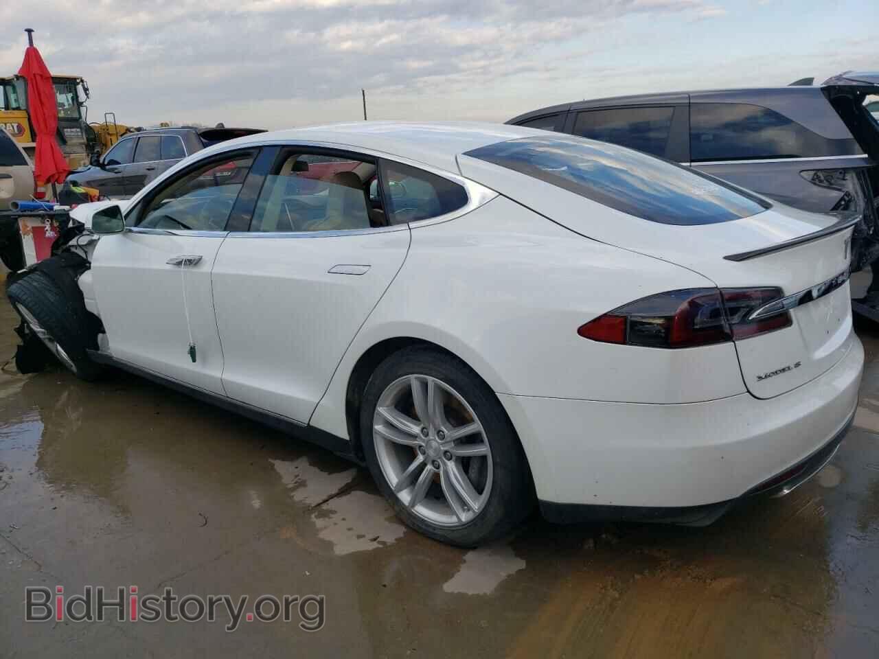2012 TESLA MODEL S - VIN: 5YJSA1DP7CFP01403 - Photo 2