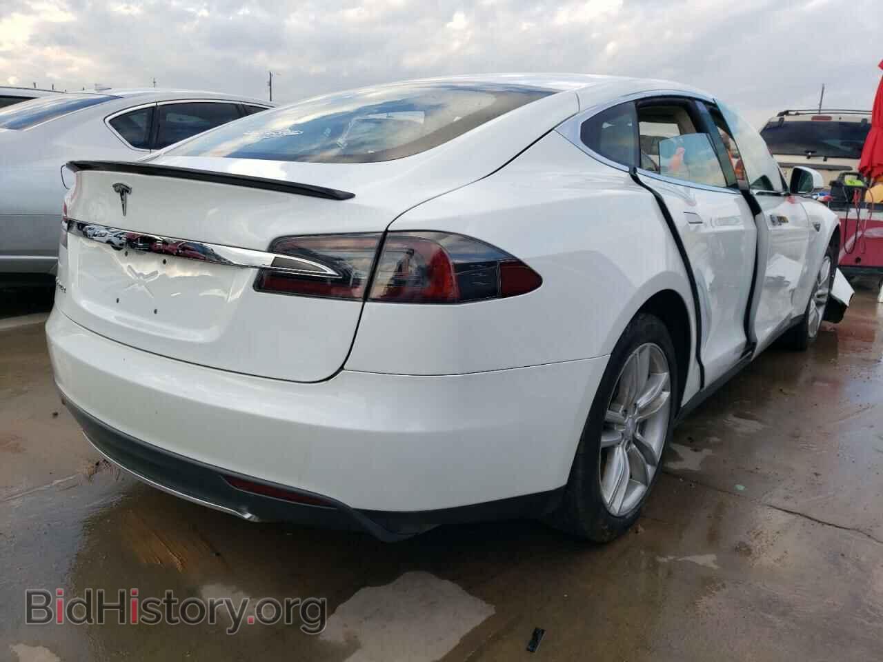 2012 TESLA MODEL S - VIN: 5YJSA1DP7CFP01403 - Photo 3
