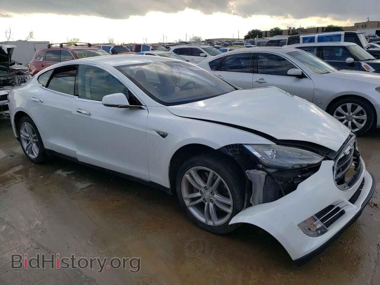 2012 TESLA MODEL S - VIN: 5YJSA1DP7CFP01403 - Photo 4