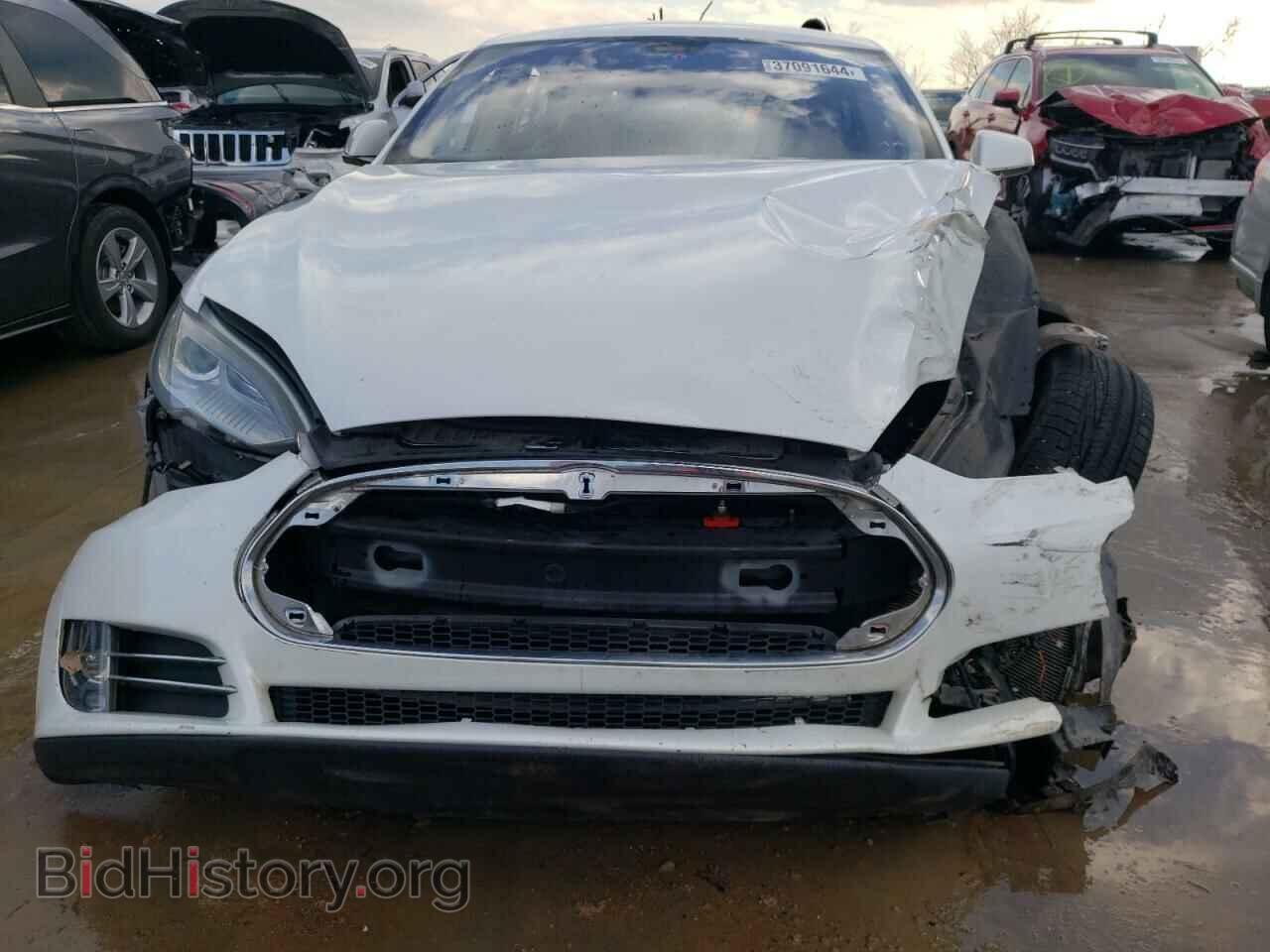 2012 TESLA MODEL S - VIN: 5YJSA1DP7CFP01403 - Photo 5