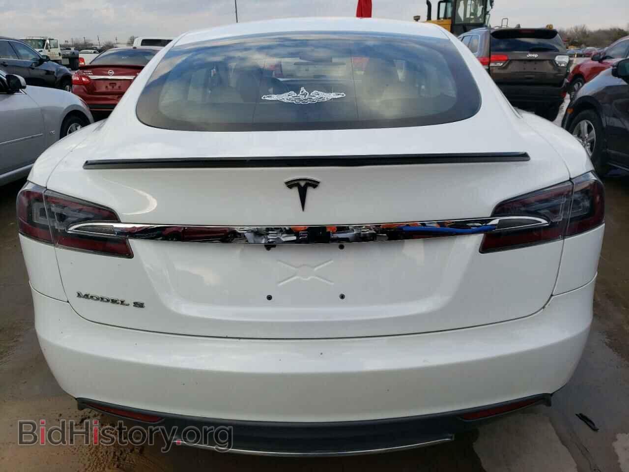 2012 TESLA MODEL S - VIN: 5YJSA1DP7CFP01403 - Photo 6
