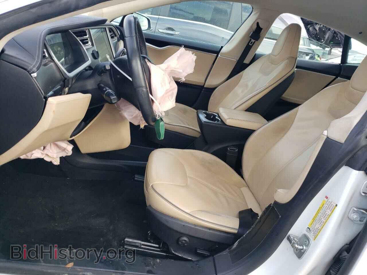 2012 TESLA MODEL S - VIN: 5YJSA1DP7CFP01403 - Photo 7