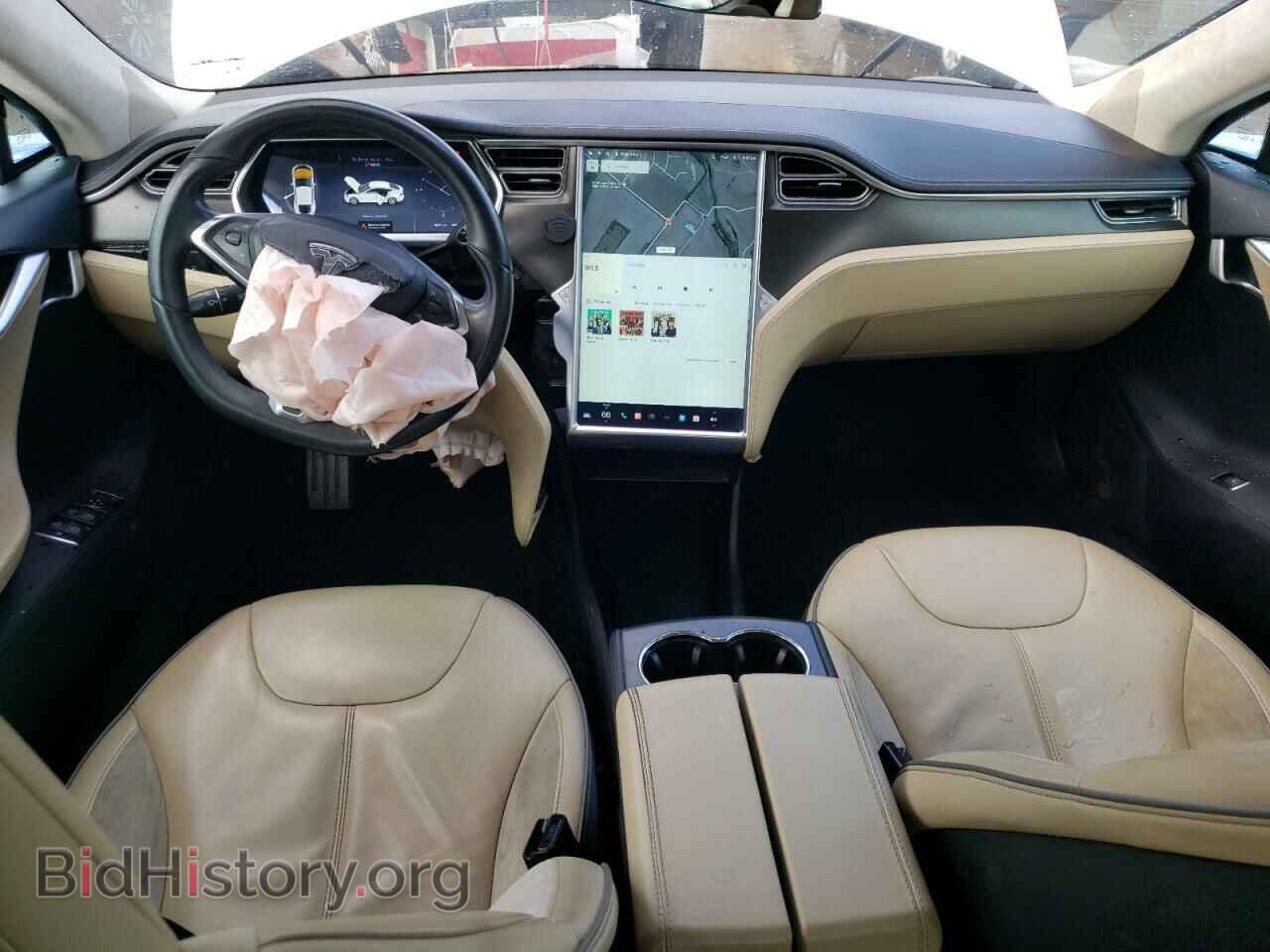 2012 TESLA MODEL S - VIN: 5YJSA1DP7CFP01403 - Photo 8