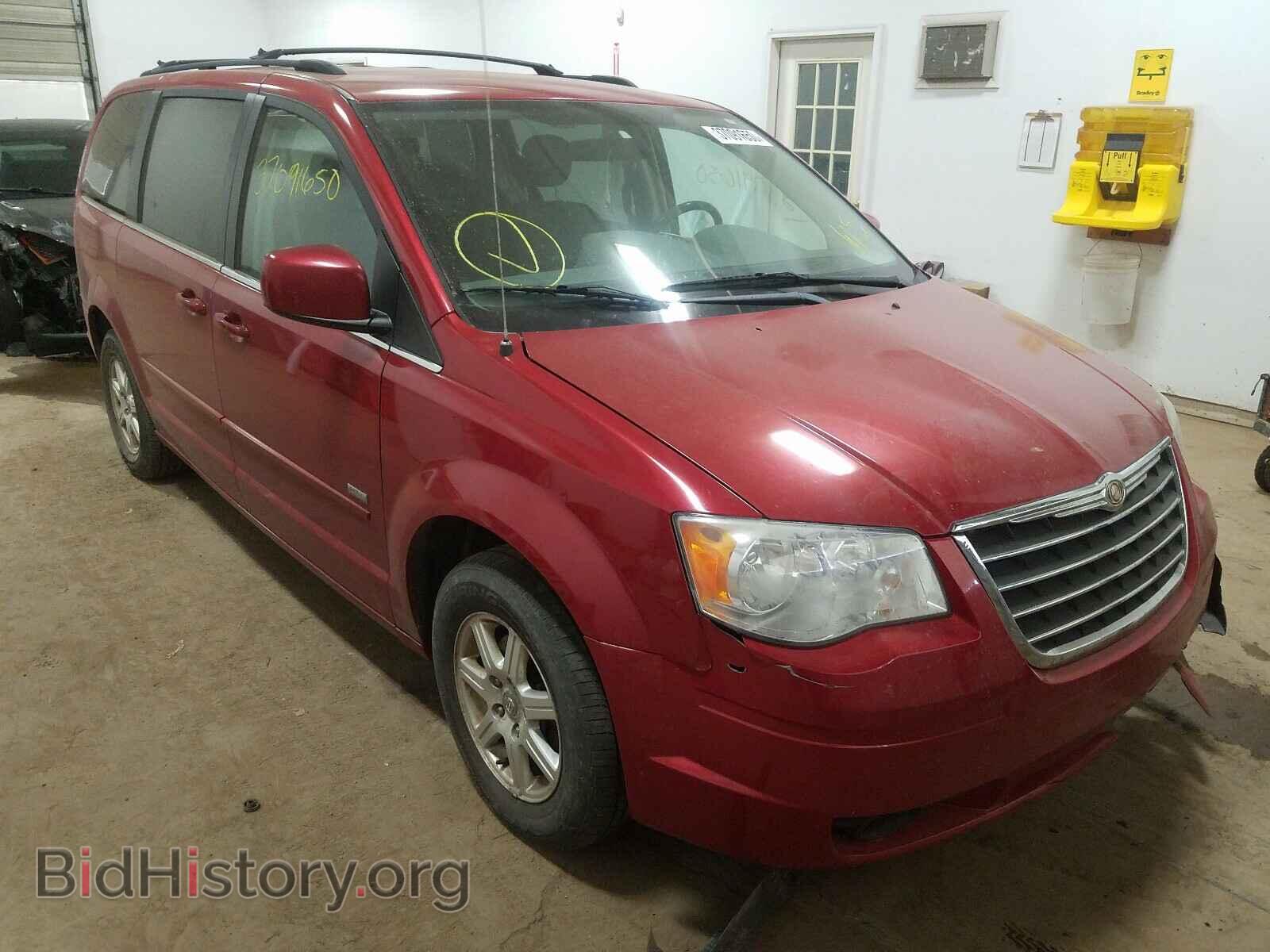 Фотография 2A8HR54P78R786967 - CHRYSLER MINIVAN 2008