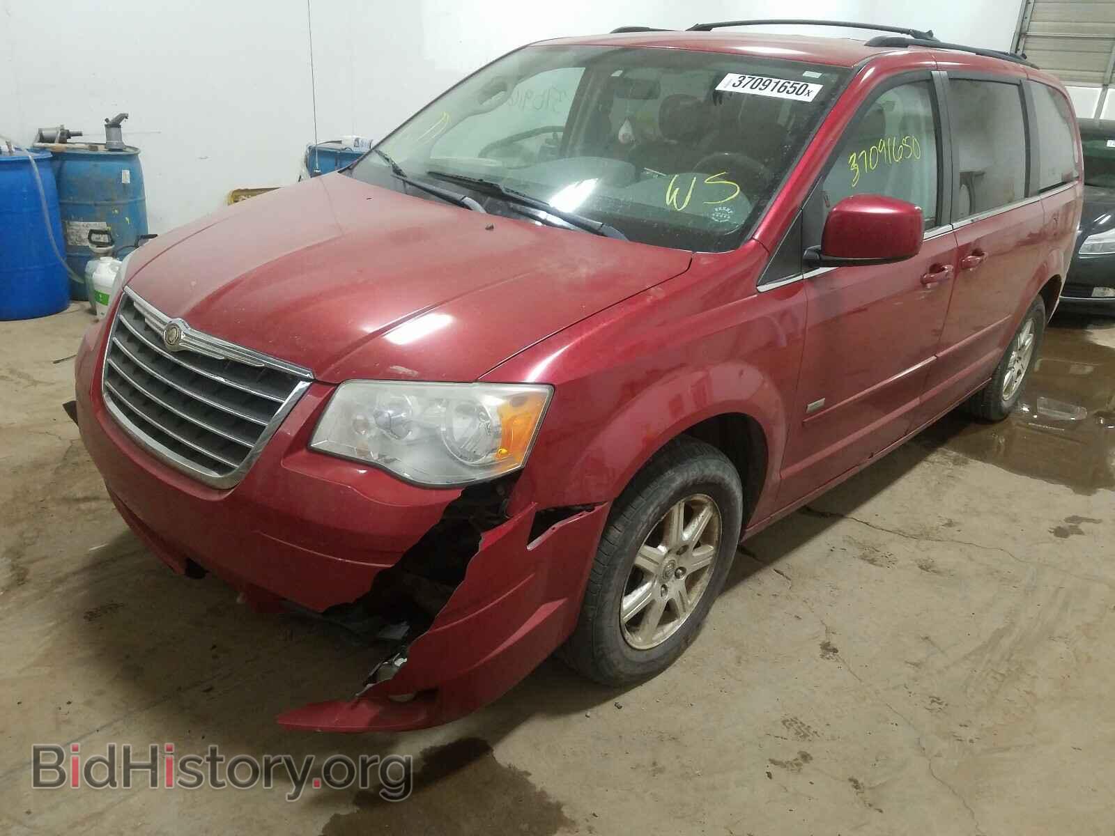 2008 CHRYSLER MINIVAN - VIN: 2A8HR54P78R786967 - Фото 2