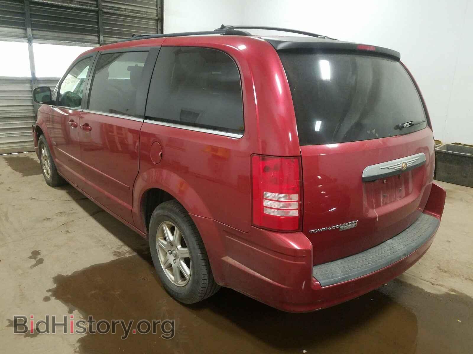 2008 CHRYSLER MINIVAN - VIN: 2A8HR54P78R786967 - Фото 3