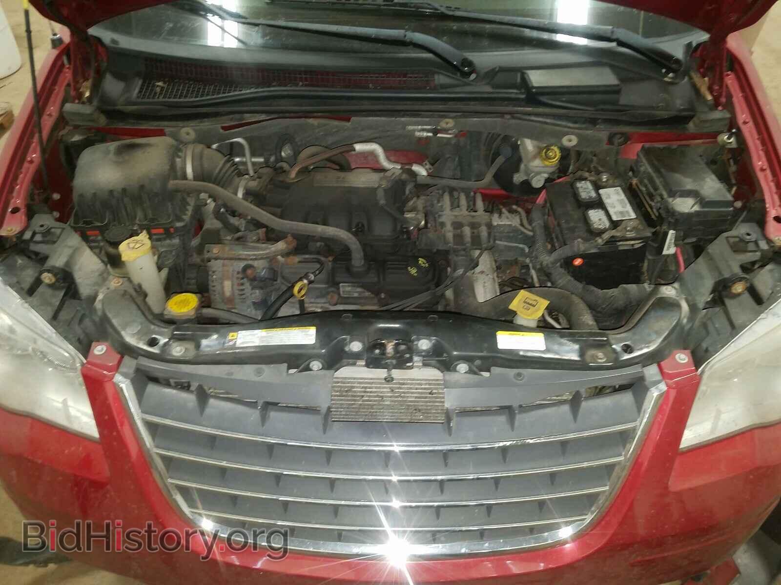 2008 CHRYSLER MINIVAN - VIN: 2A8HR54P78R786967 - Фото 7