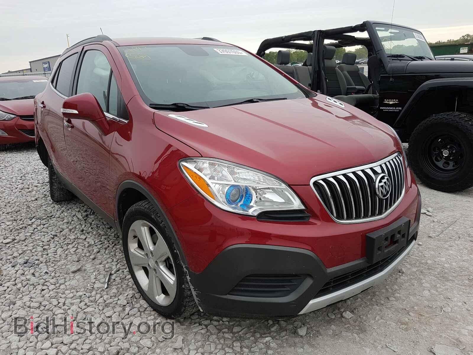 Фотография KL4CJASBXFB197684 - BUICK ENCORE 2015