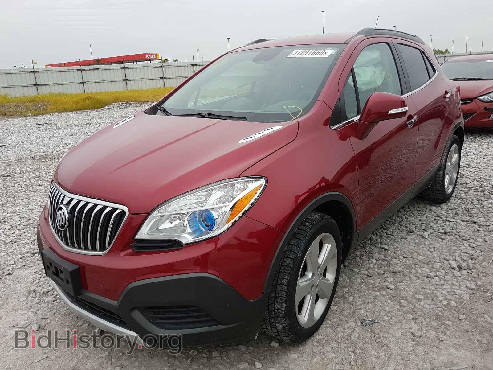 2015 BUICK ENCORE - VIN: KL4CJASBXFB197684 - Фото 2