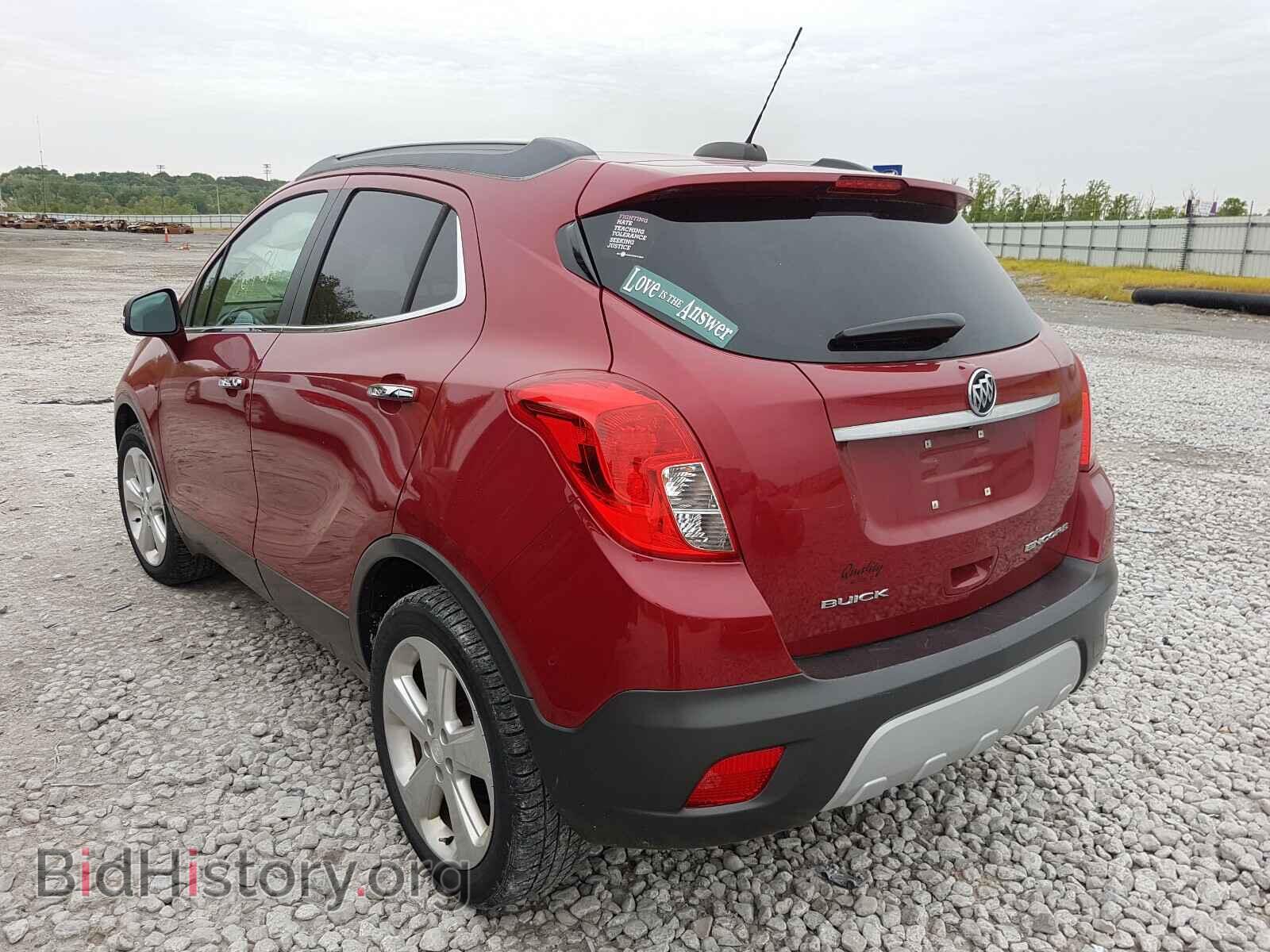 2015 BUICK ENCORE - VIN: KL4CJASBXFB197684 - Фото 3