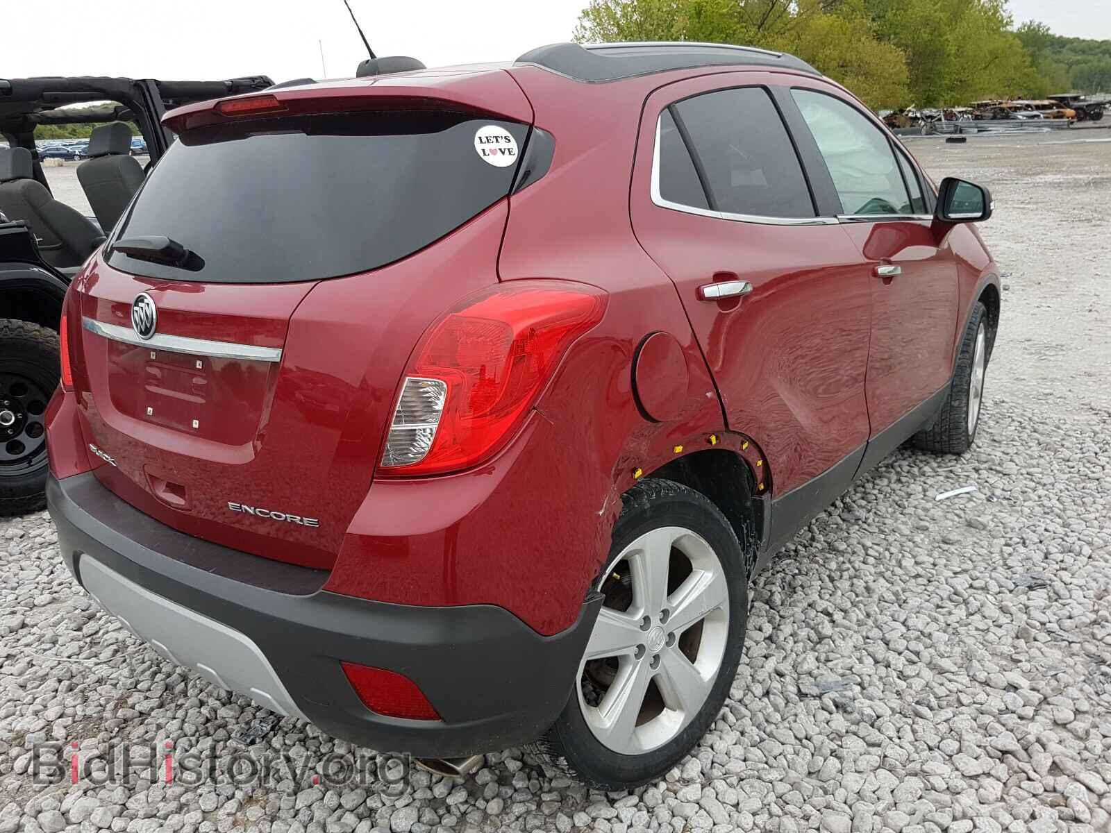 2015 BUICK ENCORE - VIN: KL4CJASBXFB197684 - Фото 4